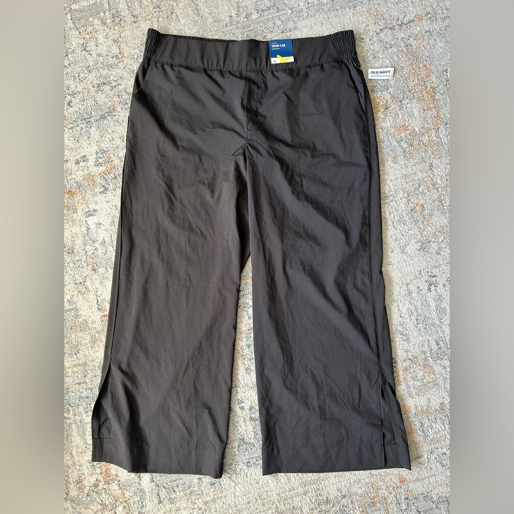 Old Navy Wide-Leg Black Pants